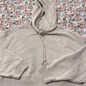 Cropped hoodie from Pink